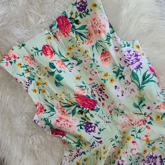 New! Grace Karin Floral Tea Dress 👗 - Picture 7 of 9